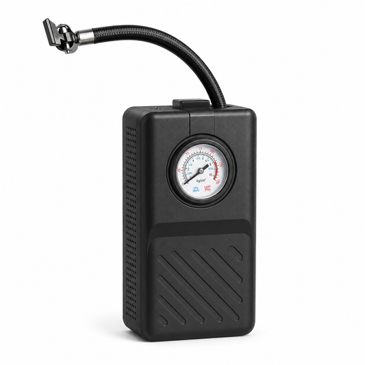Compresor De Aire Portátil Para Auto Moto Bicicleta 150 PSI