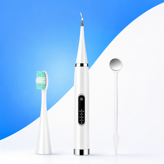 Limpiador de Sarro Dental Ultrasónico – Chau Placa y Manchas en Casa