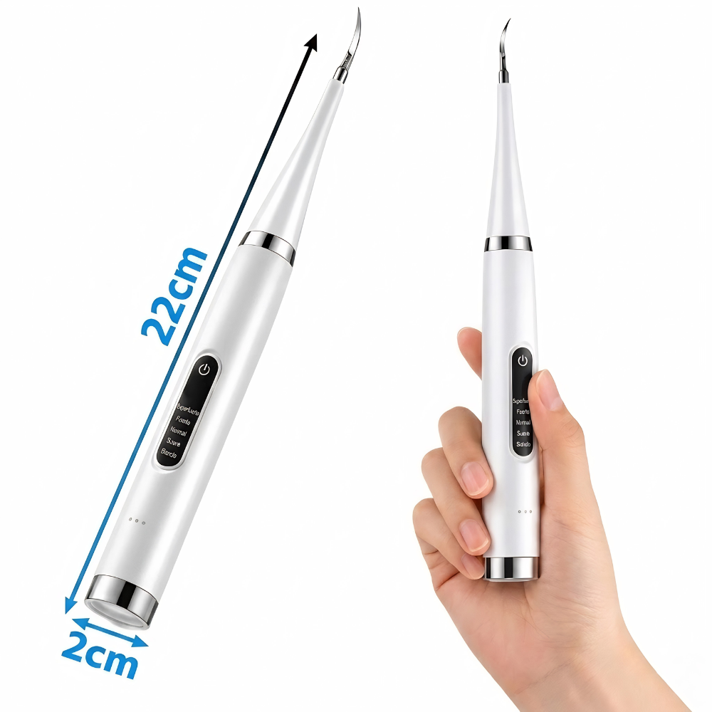 Limpiador de Sarro Dental Ultrasónico – Chau Placa y Manchas en Casa