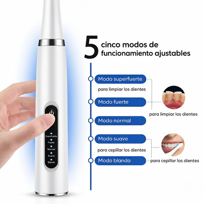 Limpiador de Sarro Dental Ultrasónico – Chau Placa y Manchas en Casa