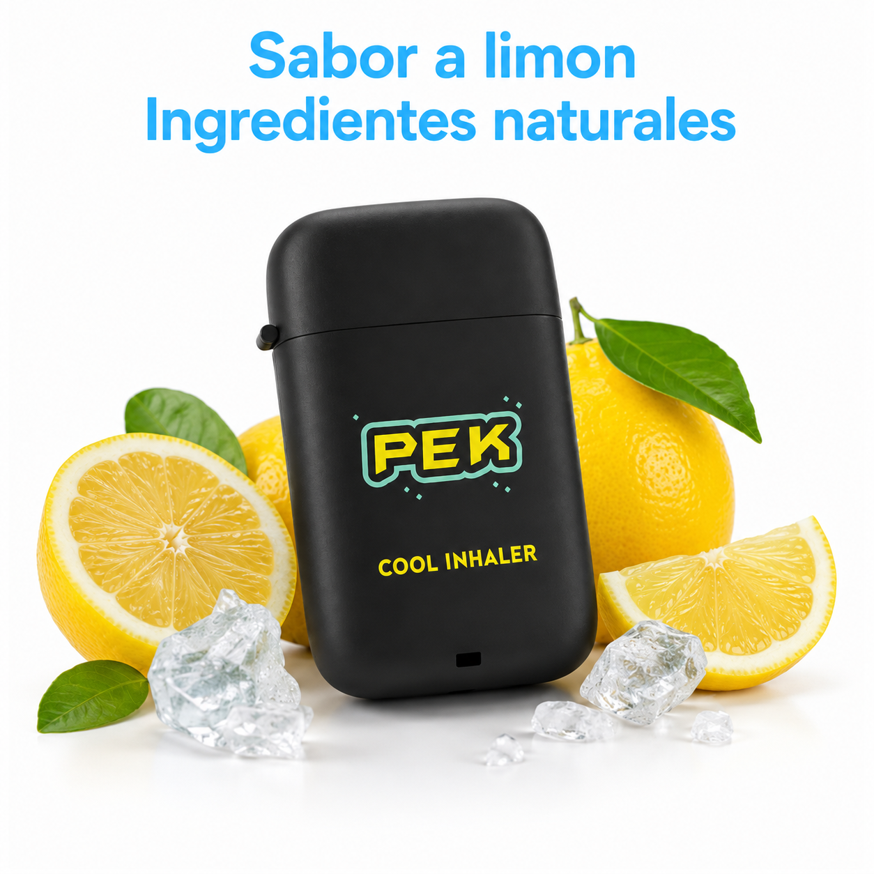 Inhalador Nasal PEK - Recupera tu Foco en Segundos