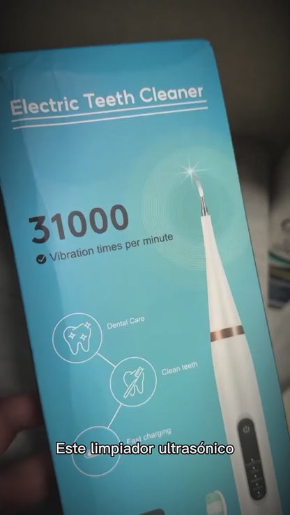 Limpiador de Sarro Dental Ultrasónico – Chau Placa y Manchas en Casa